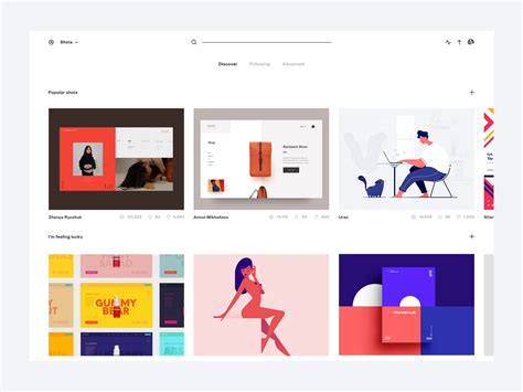 dribbble|Search millions of images for design inspiration .
